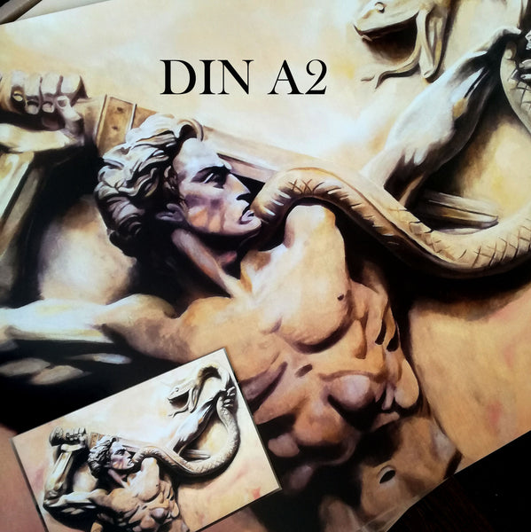 Arno Breker "Der Rächer" (A2)