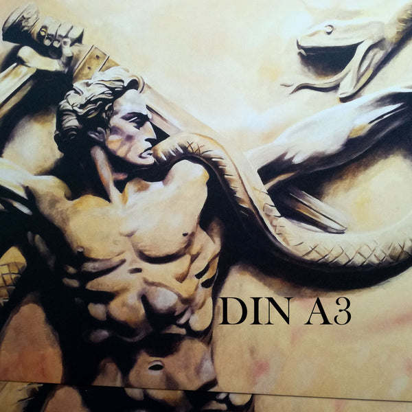 Arno Breker "Der Rächer" (A3)