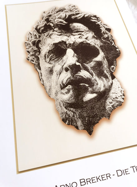 Poster DIN A3, Arno Breker "Die Treue"