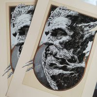 Poster (A3) 'Zeus Patroos'
