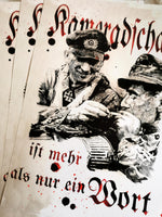 "Kameradschaft!", DIN-A3, Poster