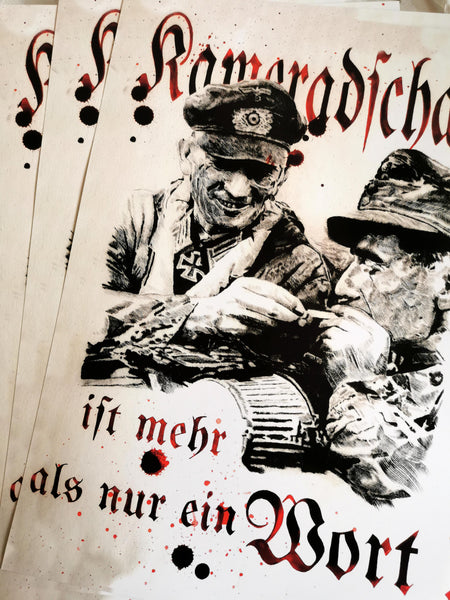 "Kameradschaft!", DIN-A3, Poster